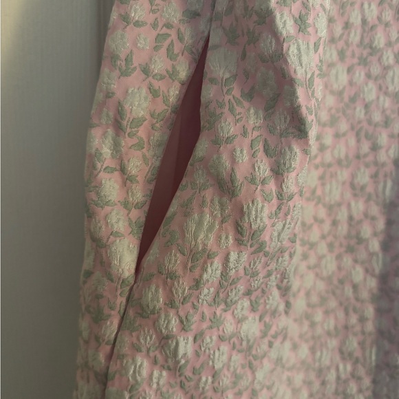 Entro Floral Ruffle Dress - Picture 3 of 4